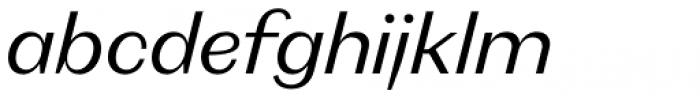 Magnat Text Regular Italic