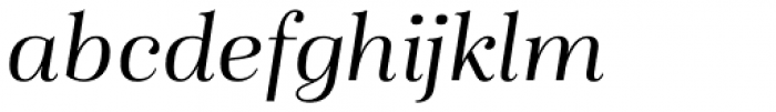 Magnel Display Italic