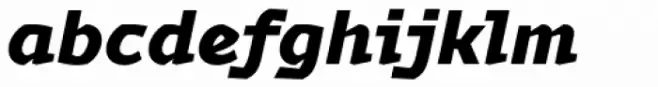 Magnetic Pro Black Italic