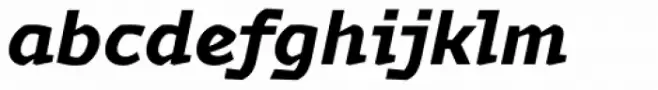 Magnetic Pro Extra Bold Italic