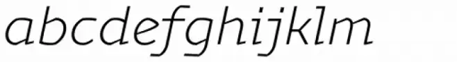 Magnetic Pro Extra Light Italic