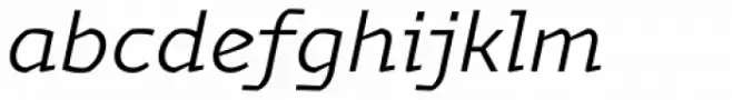 Magnetic Pro Light Italic