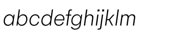 Magnetik Extra Light Italic
