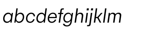 Magnetik Light Italic