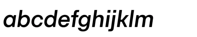 Magnetik Medium Italic
