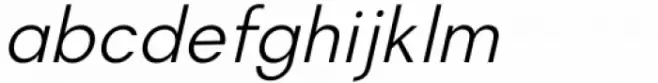 Magnify Extra Light Italic