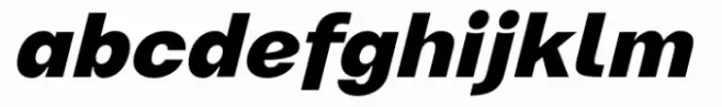 Magnify PRO Extra Bold Italic