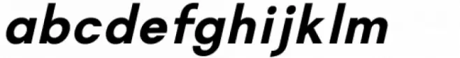 Magnify Semi Bold Italic