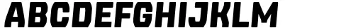 Magnitudes Bold Condensed Oblique