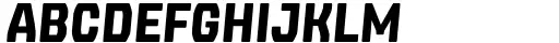 Magnitudes Medium Condensed Oblique