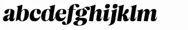 Magnivera Bold Italic