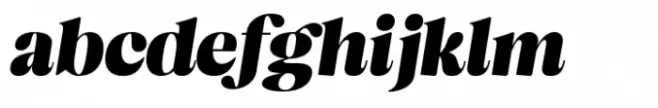 Magnivera Heavy Italic