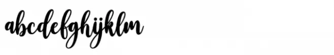 Magnolian Script
