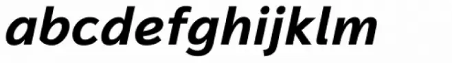 Magnum Sans Bold Italic