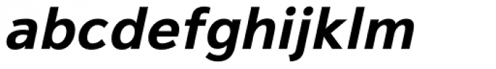 Magnum Sans Bold Oblique