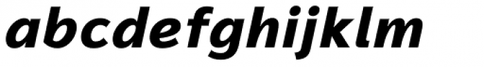 Magnum Sans Extra Bold Italic