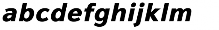 Magnum Sans Extra Bold Oblique