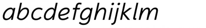 Magnum Sans Light Italic