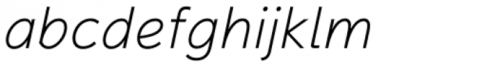 Magnum Sans Pro Extra Light Italic