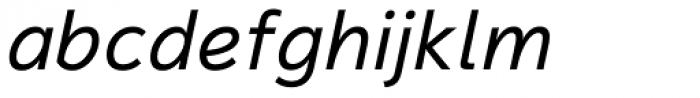 Magnum Sans Pro Regular Italic