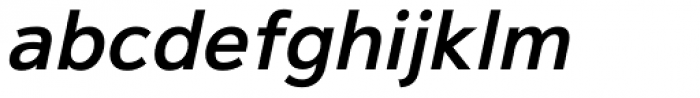 Magnum Sans Pro Semi Bold Oblique