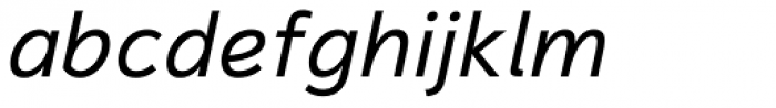 Magnum Sans Regular Italic