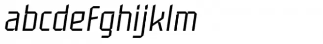 Magr Light Italic