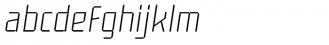 Magr Thin Italic