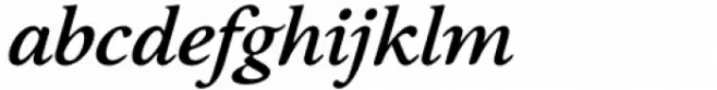 Magreb Bold Italic