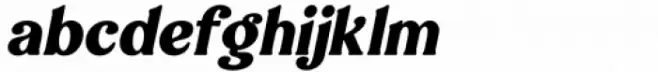 Magzo Italic Bold