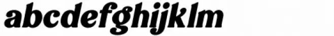 Magzo Italic Heavy
