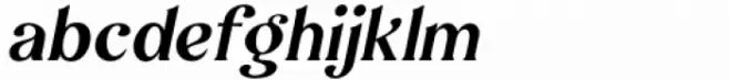 Magzo Italic Regular
