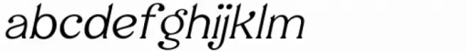 Magzo Italic Thin