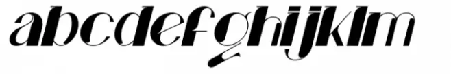 Mahally Italic