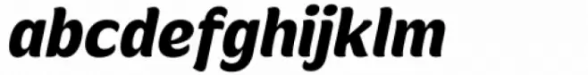 Mahameru Bold Oblique