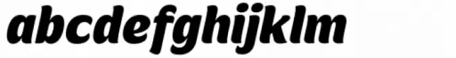 Mahameru Extra Bold Oblique