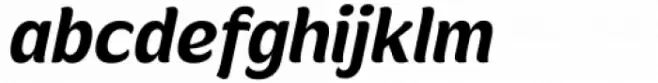 Mahameru Semi Bold Oblique