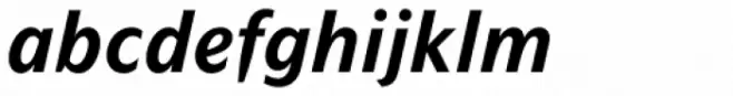 Mahsuri Sans Pro Bold Italic