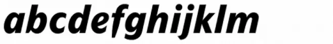 Mahsuri Sans Pro ExtraBold Italic