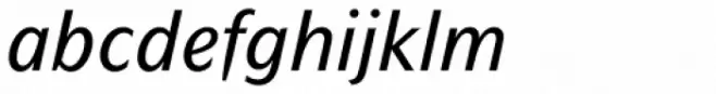 Mahsuri Sans Pro Italic
