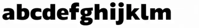 Maiden Sans Extra Bold