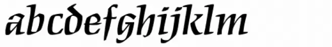 Maidenhead Italic