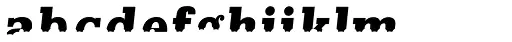 Main Event Half Fill Italic