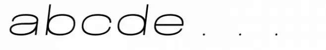 Maincode Mono Thin 125 Oblique