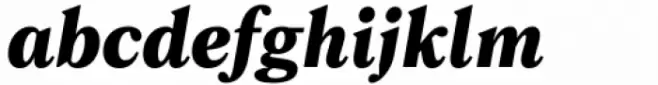 Maine Bold Italic