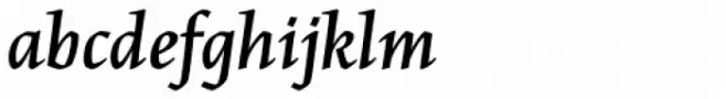 Maiola Cyrillic Bold Italic