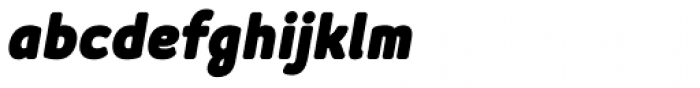 Mairy Black Italic