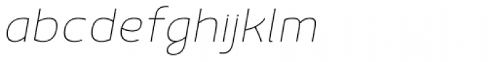 Mairy Thin Italic