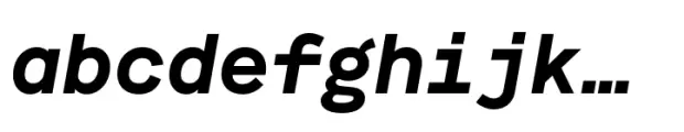 Maison Mono Bold Italic