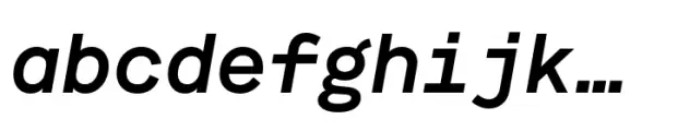 Maison Mono Demi Italic